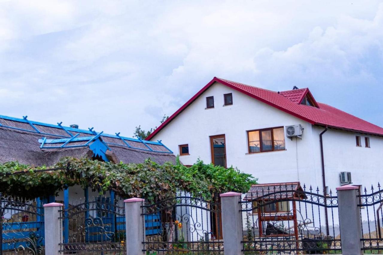 ホテル Casa Rasaritul Soarelui Sarichioi エクステリア 写真